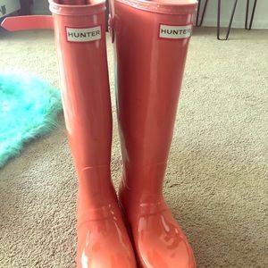 Hunter boots size 9 only worn twice